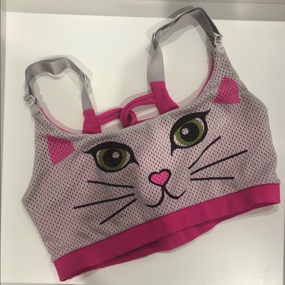 Bombshell Meow Sports bra